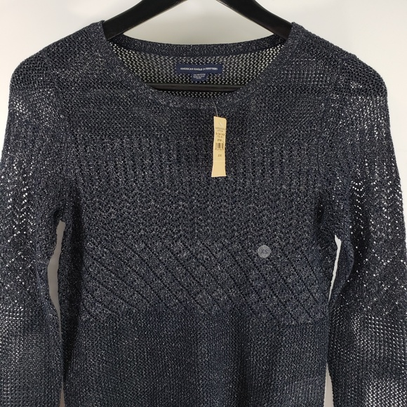 American Eagle Outfitters Sweaters - American Eagle Outfitters Open Knit Sweater, Sz XS
